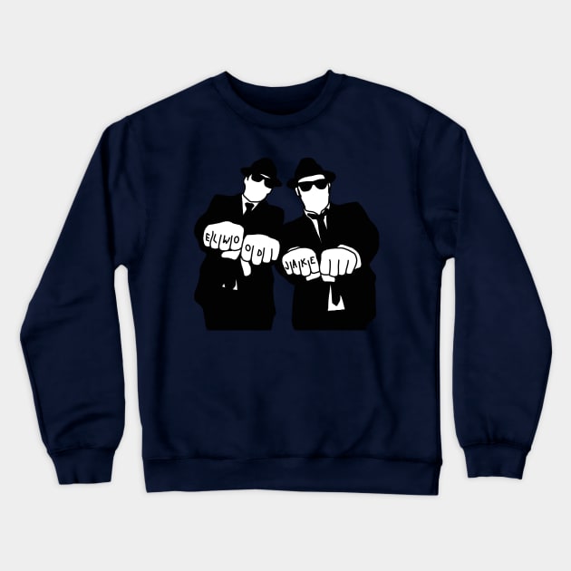 The Blues Brothers Crewneck Sweatshirt by minimalistuff